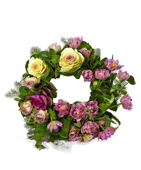 Corona di fiori