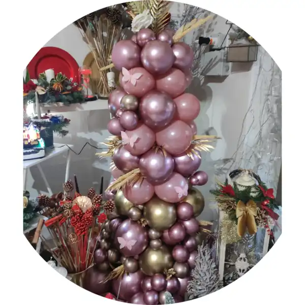 Albero di palloncini