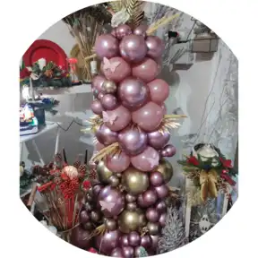 Albero di palloncini Felicia Vitiello